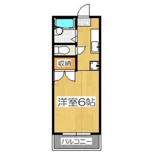 東京都世田谷区赤堤4【アパート】の間取り