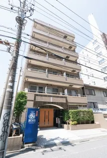 菱和パレス代官山【1階】の外観