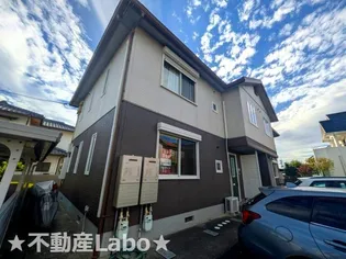 徳島県徳島市川内町加賀須野【アパート】の外観