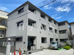 神奈川県川崎市多摩区堰3【アパート】の外観