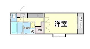 エクレール二軒茶屋【5階】の間取り