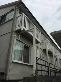 神奈川県横浜市神奈川区神之木台【アパート】の外観