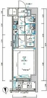 メインステージ浮間公園【5階】の間取り