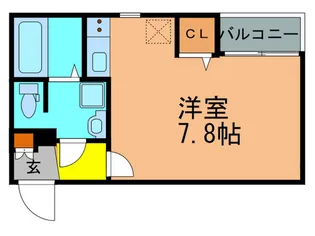 第3東和マンション【1階】の間取り