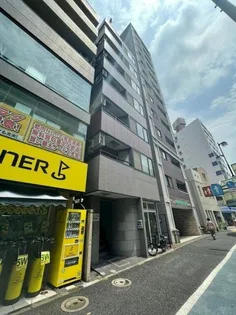 東京都目黒区目黒2【マンション】の外観