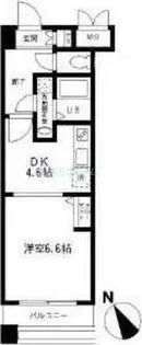 エスポワール【2階】の間取り