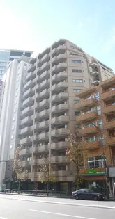 東京都港区西麻布2【マンション】の外観