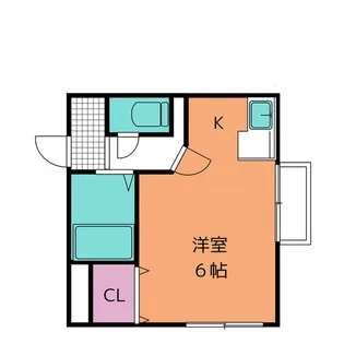 サンライトイン高岡7【4階】の間取り