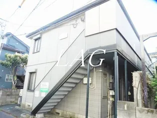 パールハイツ・ウエスト【1階】の外観