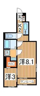 ソフィア【1階】の間取り