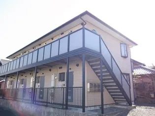 ラガール百草【1階】の外観