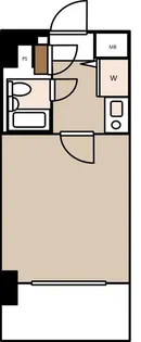 メインステージ武蔵関【3階】の間取り