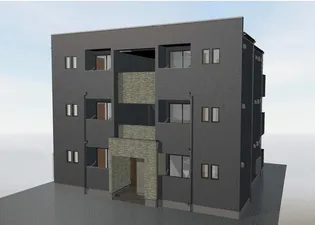 プルミエールJINNO【1階】の外観