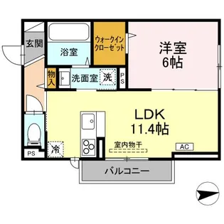RESUA向中野 C棟【2階】の間取り