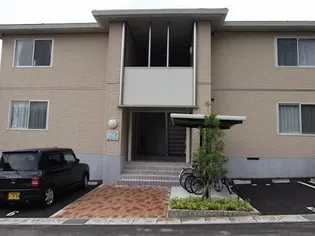 シャーメゾンフェアリー III棟【1階】の外観