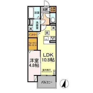 DiosPersimmon長泉I棟【1階】の間取り