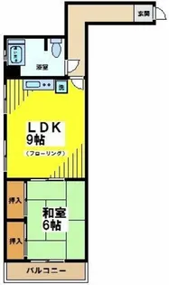 毛塚ビル【3階】の間取り