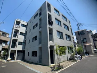 神奈川県横浜市鶴見区鶴見中央5【マンション】の外観