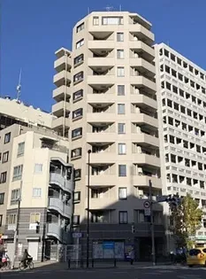 東京都新宿区大久保2【マンション】の外観