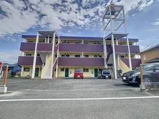 ビューラー穴見【2階】の間取り