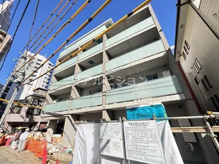 グランパーク千駄ヶ谷レジデンス【3階】の外観