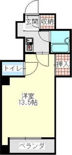 稲葉ビル【3階】の間取り