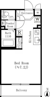 小竹レジデンス【1階】の間取り