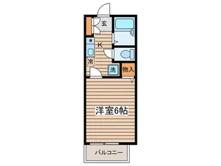 イーストリッジ【2階】の間取り