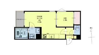 Regalest Ai.resort【2階】の間取り