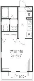 ドミールM・C【2階】の間取り