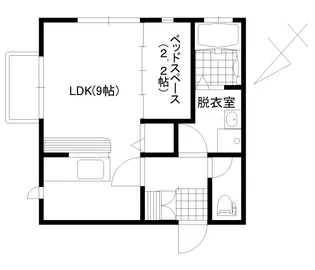 プレジールII【2階】の間取り