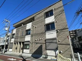 プレミアコート目黒洗足【1階】の外観