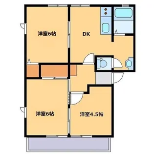 コートルミエール B【2階】の間取り