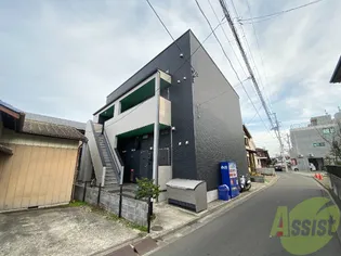 ミントグリーン【1階】の外観