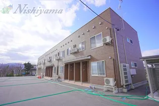 山形県米沢市通町3【アパート】の外観