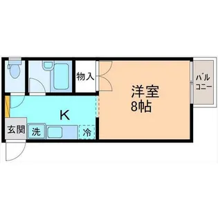 MR-1【2階】の間取り