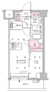 SYFORME NISHI-SUGAMO【3階】の間取り