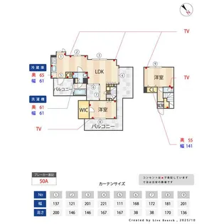 ASTILE用賀II【5階】の間取り