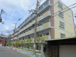 メゾンビロング【2階】の外観