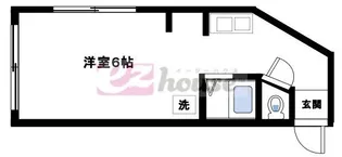 ビックウェル【2階】の間取り