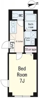 サフィール【2階】の間取り