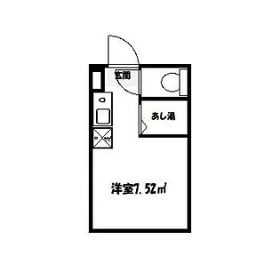 アーバンプレイス東高円寺V【1階】の間取り