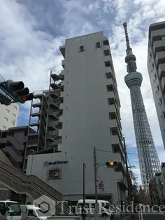 東京都墨田区向島3【マンション】の外観