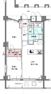 スプリングスクエア永福【3階】の間取り