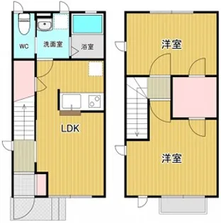 ヴィラシェーンの間取り