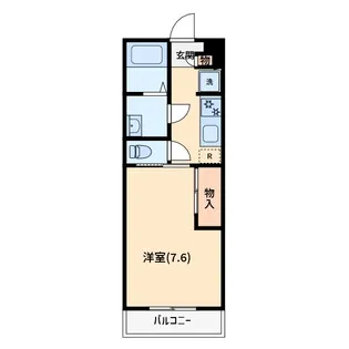 リブリ・URAWA MOTOMATI【1階】の間取り