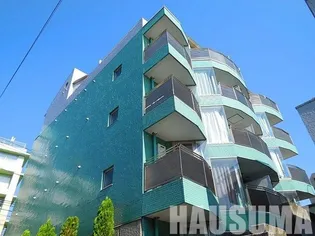 コモド駒込ハイツ【3階】の外観