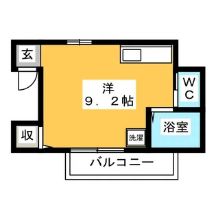 マツシタコーポ【2階】の間取り
