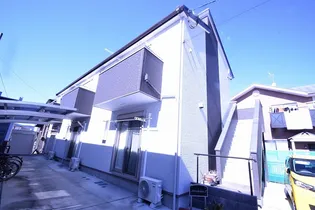 神奈川県厚木市下荻野【アパート】の外観