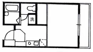 エイム小竹向原【2階】の間取り